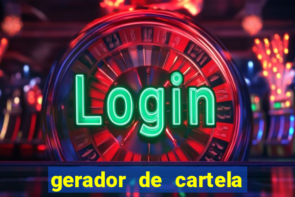 gerador de cartela bingo 1 a 75